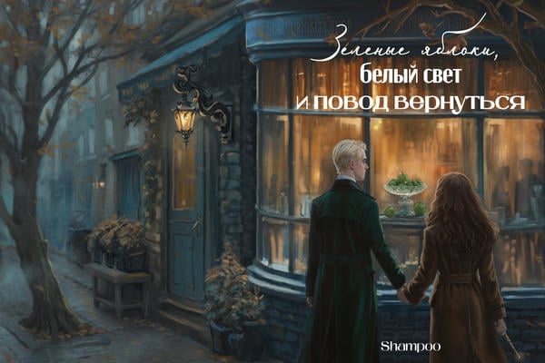 Зеленые яблоки, белый свет и повод вернуться