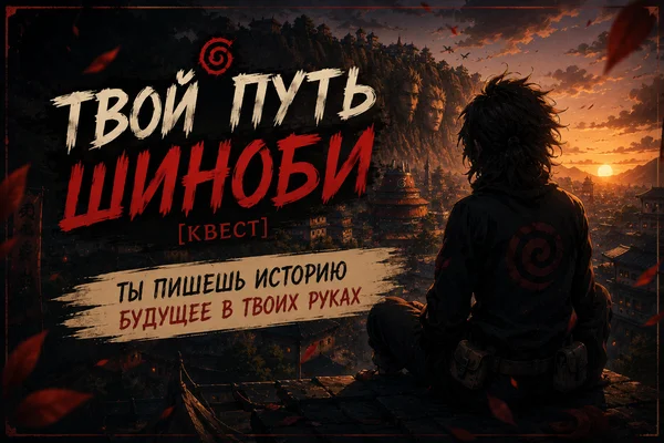 Твой путь шиноби [КВЕСТ]