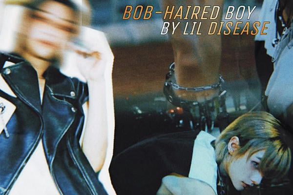 Bob-haired boy