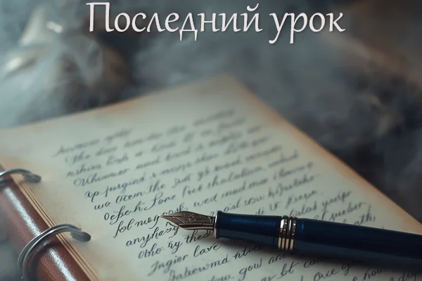 Последний урок