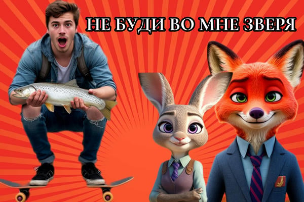 Не Буди Во Мне Зверя