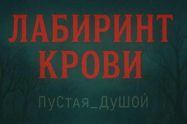 Лабиринт крови