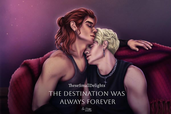 Цель – вечность [The Destination Was Always Forever]
