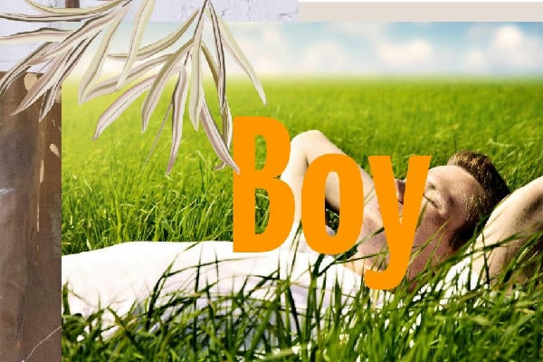 Boy In The Sun