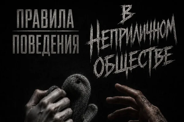 Правила поведения в неприличном обществе