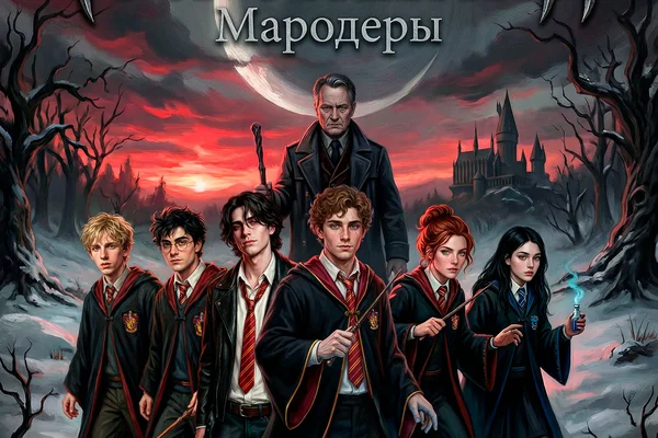 Мародёры: Три Тишины