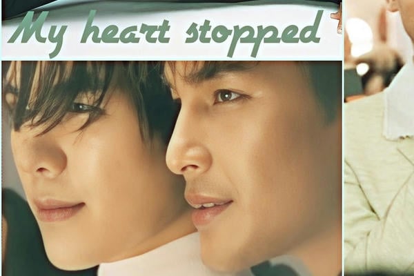 My heart stopped