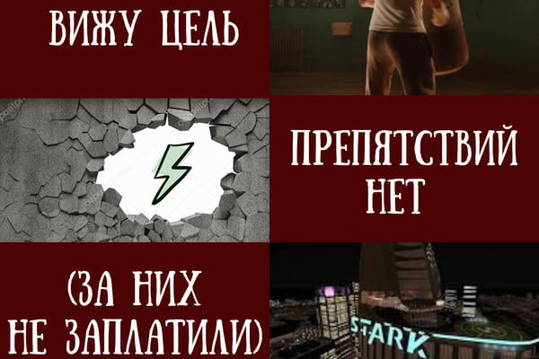 Вижу цель