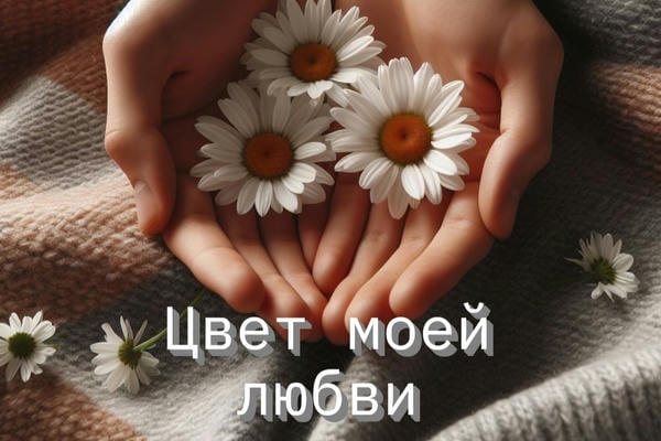 Цвет моей любви