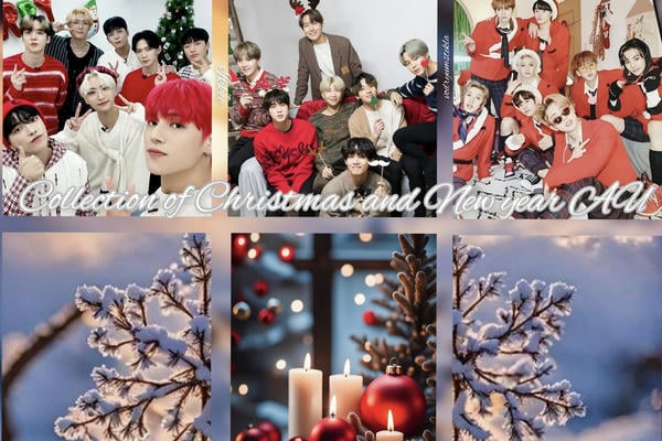 Collection of Christmas and New Year AU