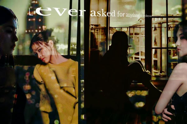 She never asked for anything but she always waited