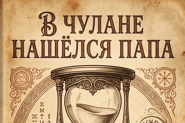 В чулане нашёлся папа