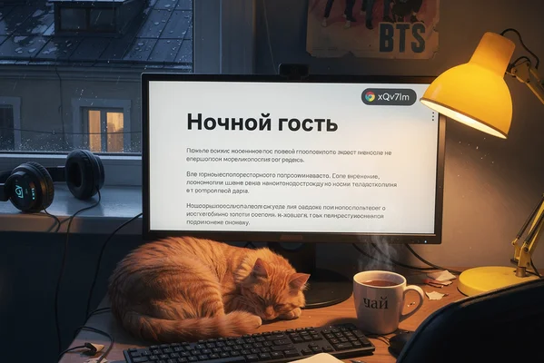 Ночной гость