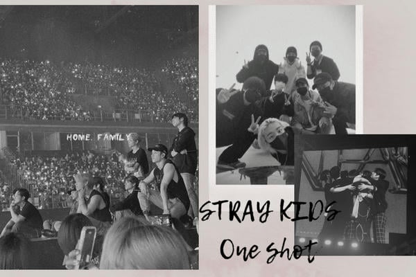 STRAY KIDS one shot