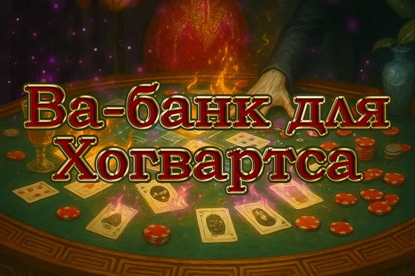 Ва-банк для Хогвартса