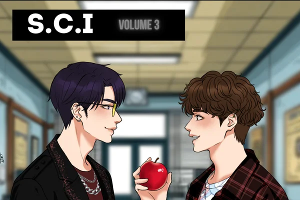 S.C.I Mystery Series|S.C.I Коллекция загадочных дел. 3 том