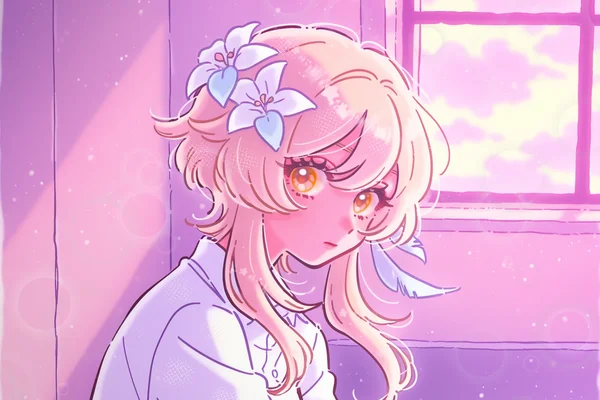 Smile, and say "I love you" again