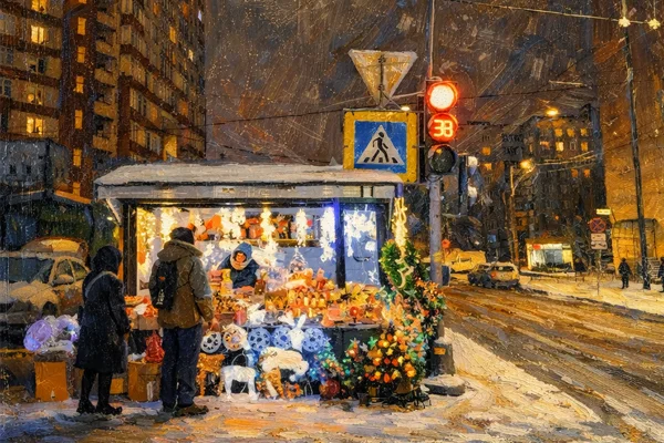Новый год в тишине
