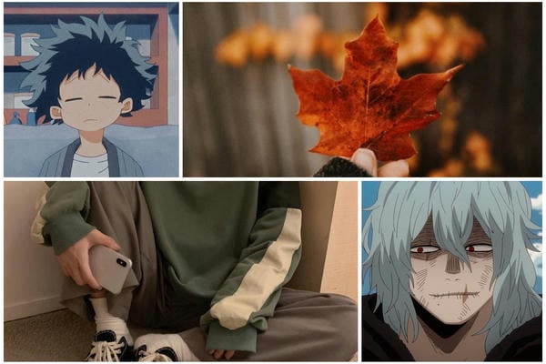 We fell in love in october 