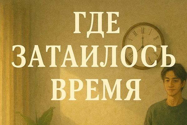 Где затаилось время