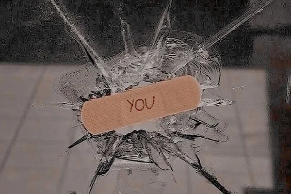 gather the pieces of my heart