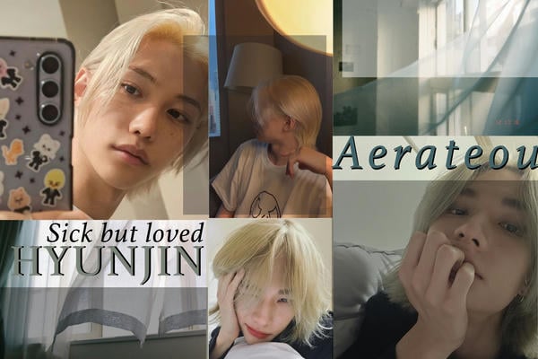 Sick but loved Hyunjin