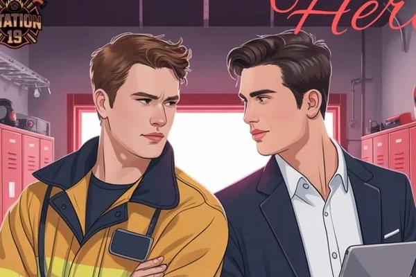 Мой проблемный герой /My Troublemaker Hero: A Billionaire MM Romance (Station 19 Book 3)