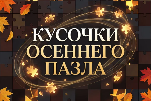 Кусочки осеннего пазла