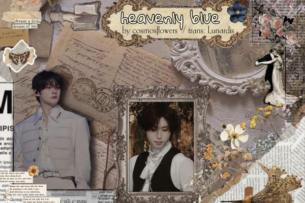heavenly blue