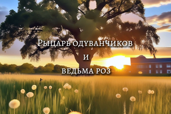 Рыцарь одуванчиков и ведьма роз