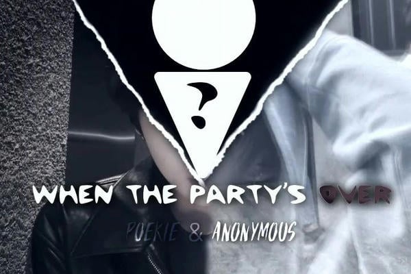 when the party’s over