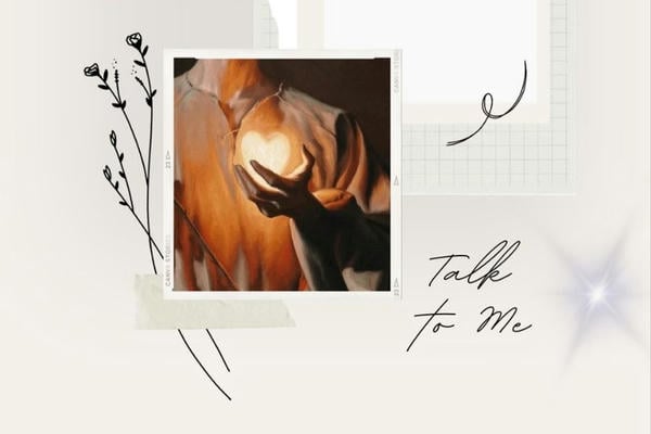 Talk to Me (Поговори со мной)