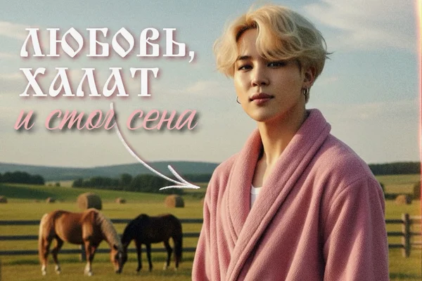 Любовь, халат и стог сена