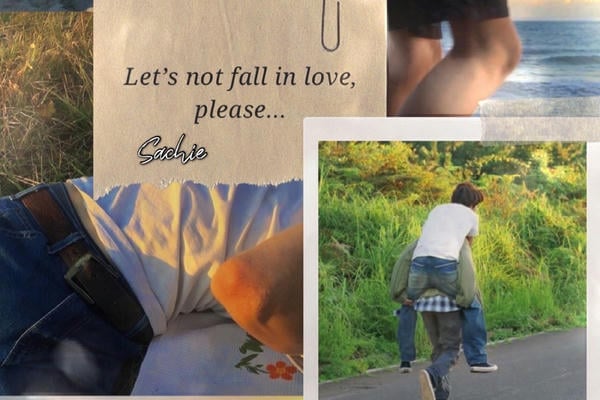 Let’s not fall in love, please