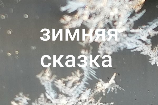 Зимняя сказка