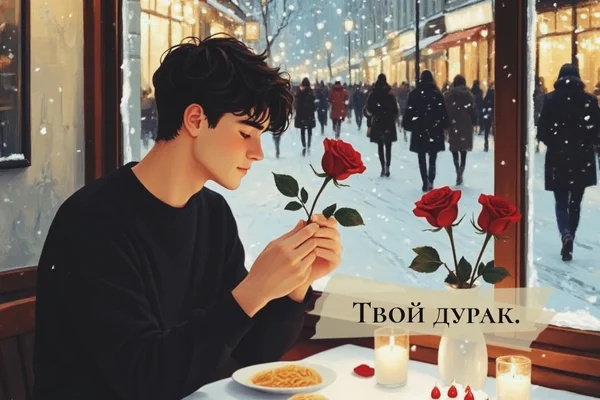 Твой дурак.