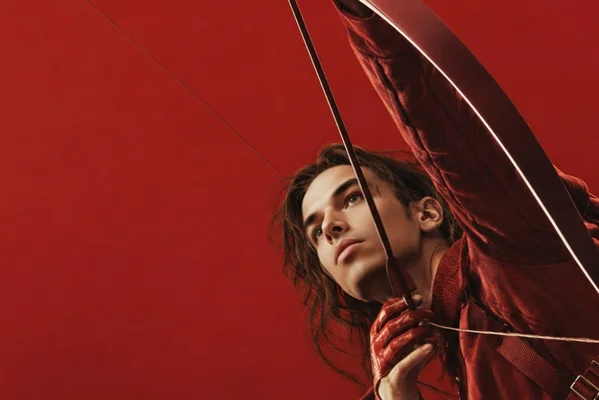 Пепел [AU.Hunger Games]