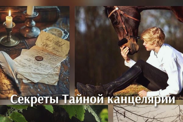 Секреты Тайной канцелярии