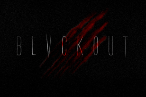 B L V C K O U T .