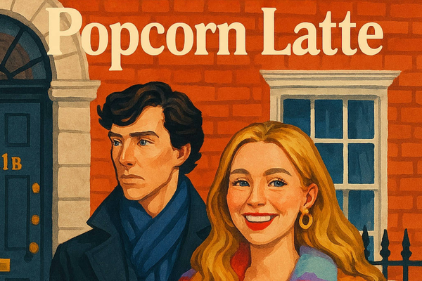 Popcorn Latte