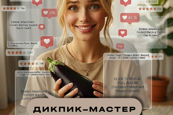 Дикпик-мастер