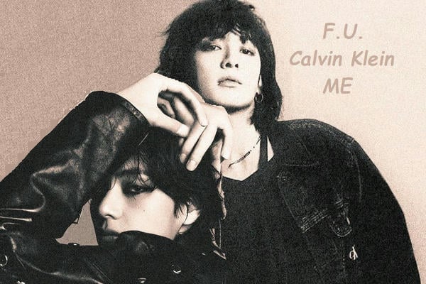 FU Calvin Klein ME