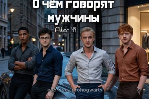 О чём говорят мужчины