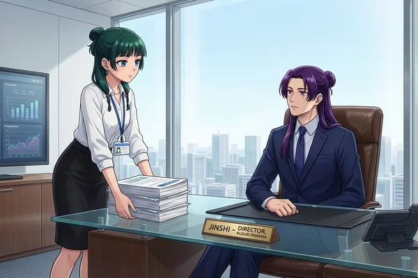Office Commotion