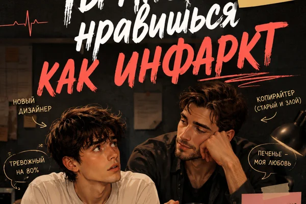 Ты мне нравишься, как инфаркт