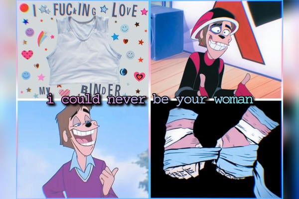 i could never be your woman