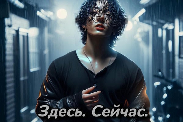 Здесь. Сейчас.