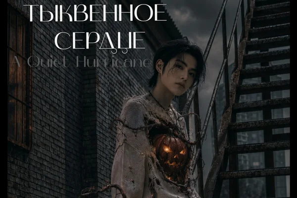 Тыквенное сердце.