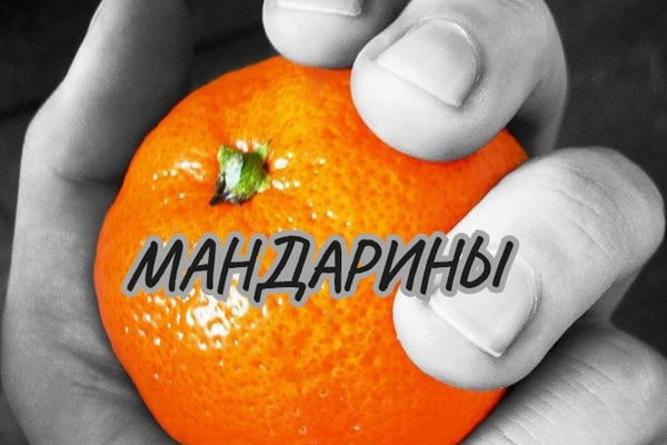 Мандарины