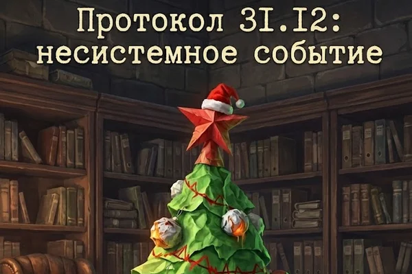 Протокол 31.12: Несистемное событие